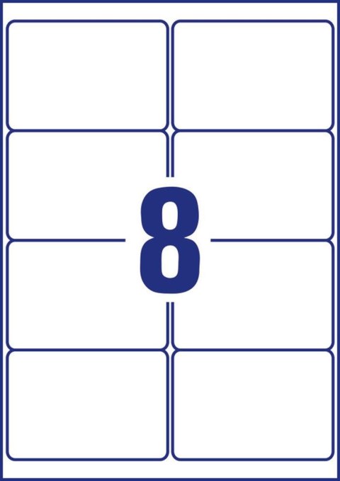 Etykiety błyszczące L7765-40 99,1 x 67,7 40ark Avery Zweckform (X) Avery Zweckform