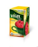 Herbata VITAX FAMILY MALINA (24 saszetek) bez zawieszki Vitax
