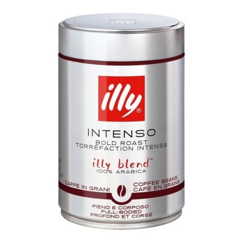 Kawa ILLY INTENSO ESPRESSO 250g ziarnista puszka Illy Kawa ILLY INTENSO ESPRESSO 250g ziarnista puszka Illy