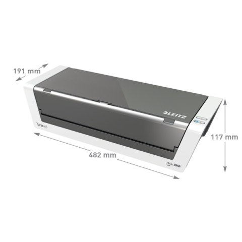 Laminator LEITZ iLAM Touch 2 Turbo A3 75200000 Leitz Laminator LEITZ iLAM Touch 2 Turbo A3 75200000 Leitz
