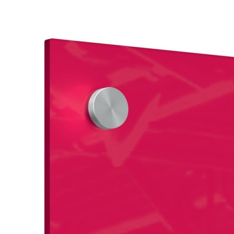 Mała podłużna szklana tablica suchościeralna Nobo Home 300x600mm, czerwona 1915605 Nobo Mała podłużna szklana tablica suchościeralna Nobo Home 300x600mm, czerwona 1915605 Nobo