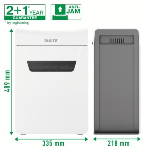 Niszczarka Leitz IQ Protect 10, P4, 10 kartek, 18 l kosz 80920000 Leitz Niszczarka Leitz IQ Protect 10, P4, 10 kartek, 18 l kosz 80920000 Leitz