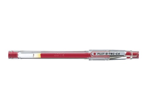 Pióro żelowe PILOT G-TEC C4 czerwony PIBL-GC4R Pilot Pióro żelowe PILOT G-TEC C4 czerwony PIBL-GC4R Pilot
