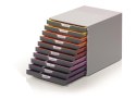 Pojemnik VARICOLOR z 10 szufladkami DURABLE 7610-27 Durable
