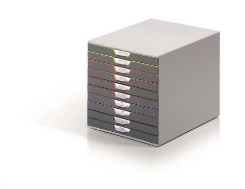 Pojemnik VARICOLOR z 10 szufladkami DURABLE 7610-27 Durable Pojemnik VARICOLOR z 10 szufladkami DURABLE 7610-27 Durable