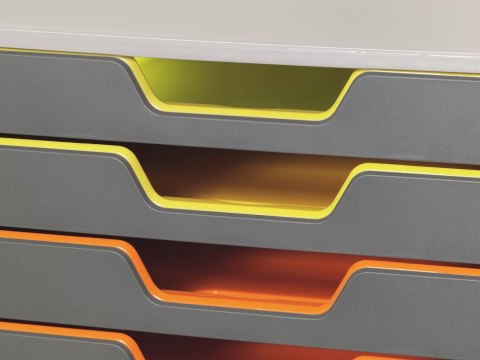 Pojemnik VARICOLOR z 10 szufladkami DURABLE 7610-27 Durable Pojemnik VARICOLOR z 10 szufladkami DURABLE 7610-27 Durable