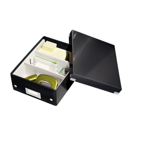 Pudełko z przegródkami LEITZ C&S małe Czarne 60570095 Leitz Pudełko z przegródkami LEITZ C&S małe Czarne 60570095 Leitz