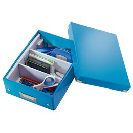 Pudełko_z przegródkami LEITZ C&S małe niebieski 60570036 Leitz