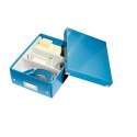 Pudełko_z przegródkami LEITZ C&S małe niebieski 60570036 Leitz