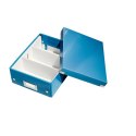 Pudełko_z przegródkami LEITZ C&S małe niebieski 60570036 Leitz
