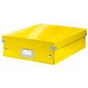 Pudło z przegródkami Leitz C&S, średnie, żółte 60580016 Leitz