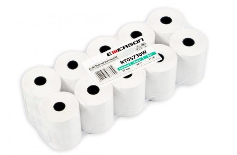 Rolki termiczne 57x25m 10szt EMERSON rt05725wkbpaf BPA FREE Emerson Rolki termiczne 57x25m 10szt EMERSON rt05725wkbpaf BPA FREE Emerson