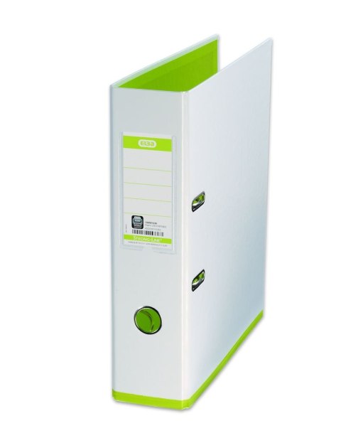 Segregator A4 80mm biały/oliwkowy OXFORD MY COLOUR 100081032 Oxford Segregator A4 80mm biały/oliwkowy OXFORD MY COLOUR 100081032 Oxford