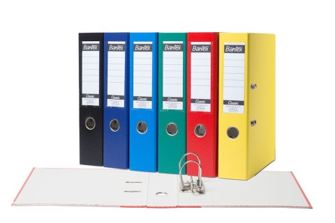 Segregator A4 BANTEX BUDGET CLASSIC 5 cm granatowy 400136279 Bantex Segregator A4 BANTEX BUDGET CLASSIC 5 cm granatowy 400136279 Bantex