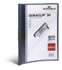 Skoroszyt DURABLE DURACLIP Original 30 granatowy 2200-07 Durable