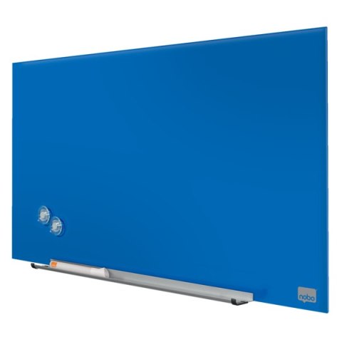 Szklana tablica Nobo Impression Pro 680x380mm, niebieska Nobo Szklana tablica Nobo Impression Pro 680x380mm, niebieska Nobo