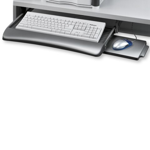 Szuflada na klawiaturę z podstawką pod mysz 93804 FELLOWES Fellowes Szuflada na klawiaturę z podstawką pod mysz 93804 FELLOWES Fellowes