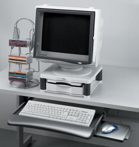 Szuflada na klawiaturę z podstawką pod mysz 93804 FELLOWES Fellowes Szuflada na klawiaturę z podstawką pod mysz 93804 FELLOWES Fellowes