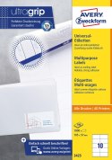 Trwałe etykiety uniwersalne 3425 105x57 100 ark Avery Zweckform Avery Zweckform