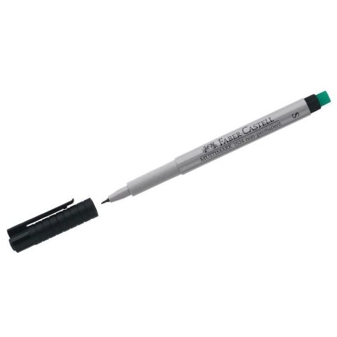 Foliopis ścieralny 0.4 S czerwony 152421 (10 szt.) FABER CASTLE Faber-Castell Foliopis ścieralny 0.4 S czerwony 152421 (10 szt.) FABER CASTLE Faber-Castell