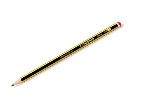 Ołówek drewniany 2B NORIS S1202B STAEDTLER Staedtler Ołówek drewniany 2B NORIS S1202B STAEDTLER Staedtler