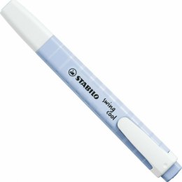 Zakreślacz STABILO swing cool pastel pastelowy niebieski 275/111-8 Stabilo