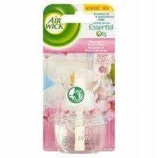 AIR WICK odświeżacz Elektryczny Magnolia i Kwiat Wiśni wkład 19 ml 05604 Air wick AIR WICK odświeżacz Elektryczny Magnolia i Kwiat Wiśni wkład 19 ml 05604 Air wick
