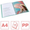 Album ofertowy Esselte ColourBreeze, z 80 koszulkami, zielony 626238 Esselte Esselte
