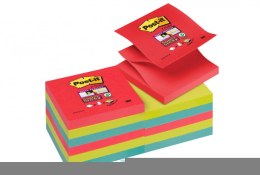 Bloczek Z-N 76*76 BORA BORA(12)R330-12SS-JP@ POST-IT 3M 70005197879 S.STICK Post-It 3M
