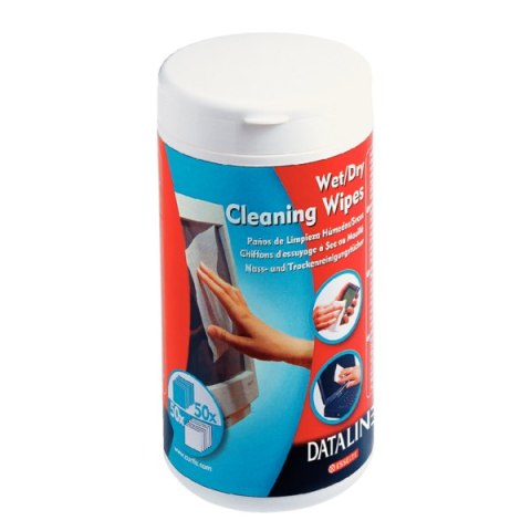Chusteczki wilgotne i suche do ekranów ESSELTE DATALINE (po 50) 67119 Esselte Chusteczki wilgotne i suche do ekranów ESSELTE DATALINE (po 50) 67119 Esselte
