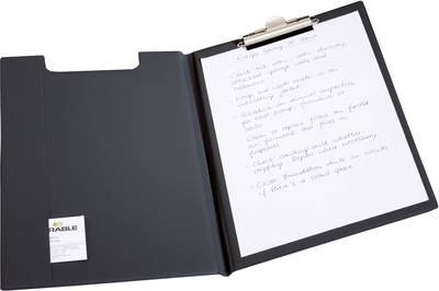 Clipboard A4 z okładką, standard, PCV Czarny 235701 DURABLE Durable Clipboard A4 z okładką, standard, PCV Czarny 235701 DURABLE Durable