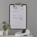 Deska z klipem Leitz WOW, czarna 39710095 Leitz