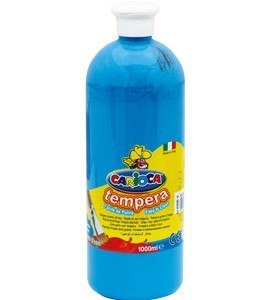 Farba tempera 1000 ml, jasny niebieski CARIOCA 170-1446 Carioca Farba tempera 1000 ml, jasny niebieski CARIOCA 170-1446 Carioca