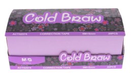 Korektor w taśmie Cold Braw, 5m x 6mm, MG MG ACT52574 M&G