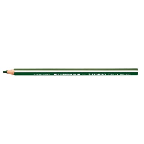 Kredka STABILO TRIO GRUBA 203/520 c.zielony Stabilo Kredka STABILO TRIO GRUBA 203/520 c.zielony Stabilo