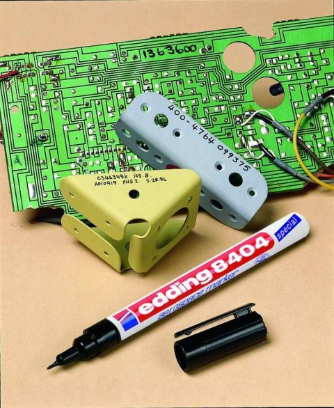 Marker 8404 konc.okr.0.75 czarny EDDING Edding