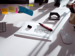 Marker-foliop.300 brązowy EDDING końcówka okrągła Edding