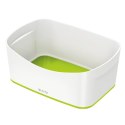 MyBox Pojemnik bez pokrywki, biało-zielony 52571054 LEITZ Leitz