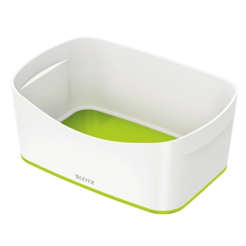 MyBox Pojemnik bez pokrywki, biało-zielony 52571054 LEITZ Leitz MyBox Pojemnik bez pokrywki, biało-zielony 52571054 LEITZ Leitz
