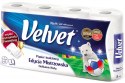 Papier toaletowy VELVET 3 warstwy (8szt.) biały 4100451 153.133 Velvet