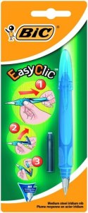 Pióro wieczne BIC Easy Clic Standard FP niebieski Blister 1szt, 8479004 Bic
