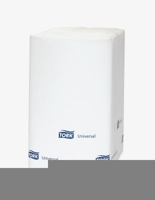 Serwetki dyspenserowe Tork, 1 warstwa, celuloza, 6x33 cm, kolor biały, 9000 szt, system N4 8op x 1125, 10840 Tork