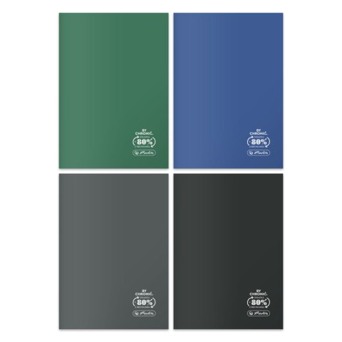 Zeszyt A5 60k. kratka eco PP ocean colors 9552407 Herlitz Herlitz Zeszyt A5 60k. kratka eco PP ocean colors 9552407 Herlitz Herlitz