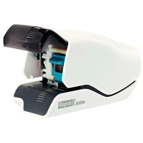 Zszywacz elektryczny Supreme 5025e EU Rapid, na zasilacz, biały, 2 lata gwarancji, 25 kartek 25095200 Rapid Zszywacz elektryczny Supreme 5025e EU Rapid, na zasilacz, biały, 2 lata gwarancji, 25 kartek 25095200 Rapid