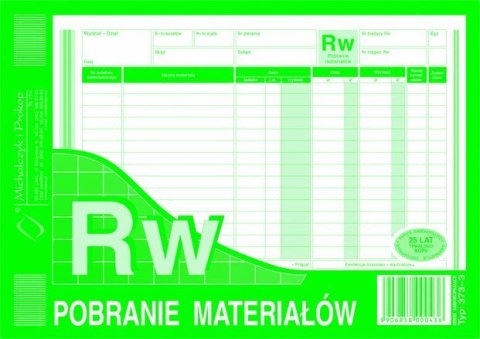 373-3 RW pobranie materiałów MICHALCZYK&PROKOP A5 80 kartek Michalczyk i Prokop 373-3 RW pobranie materiałów MICHALCZYK&PROKOP A5 80 kartek Michalczyk i Prokop