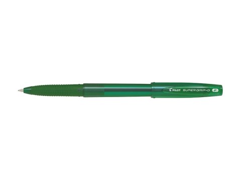 Długopis olejowy ze skuwką PILOT SUPER GRIP zielony BPS-GG-F-G Pilot Długopis olejowy ze skuwką PILOT SUPER GRIP zielony BPS-GG-F-G Pilot