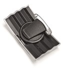 Identyfikator 40x75 mm z kombi klipem Antracy towy 812858 DURABLE Durable