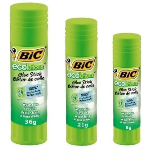 Klej w sztyfcie BIC Ecolutions 8g (30 sztuk) 9211871 Bic Klej w sztyfcie BIC Ecolutions 8g (30 sztuk) 9211871 Bic