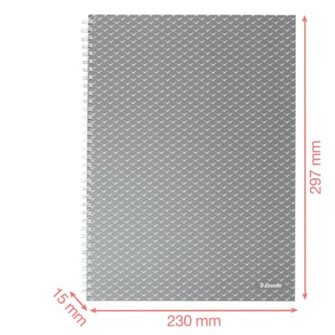 Kołonotatnik ColourBreeze A4, w kratkę, zielony Esselte 628477 Esselte Kołonotatnik ColourBreeze A4, w kratkę, zielony Esselte 628477 Esselte