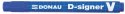 Marker per.D-SIGNER V ści.czar ny 7371001-01PL DONAU Donau